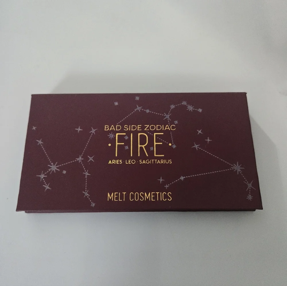 Melt Cosmetics Bad Side Zodiac Fire Palette